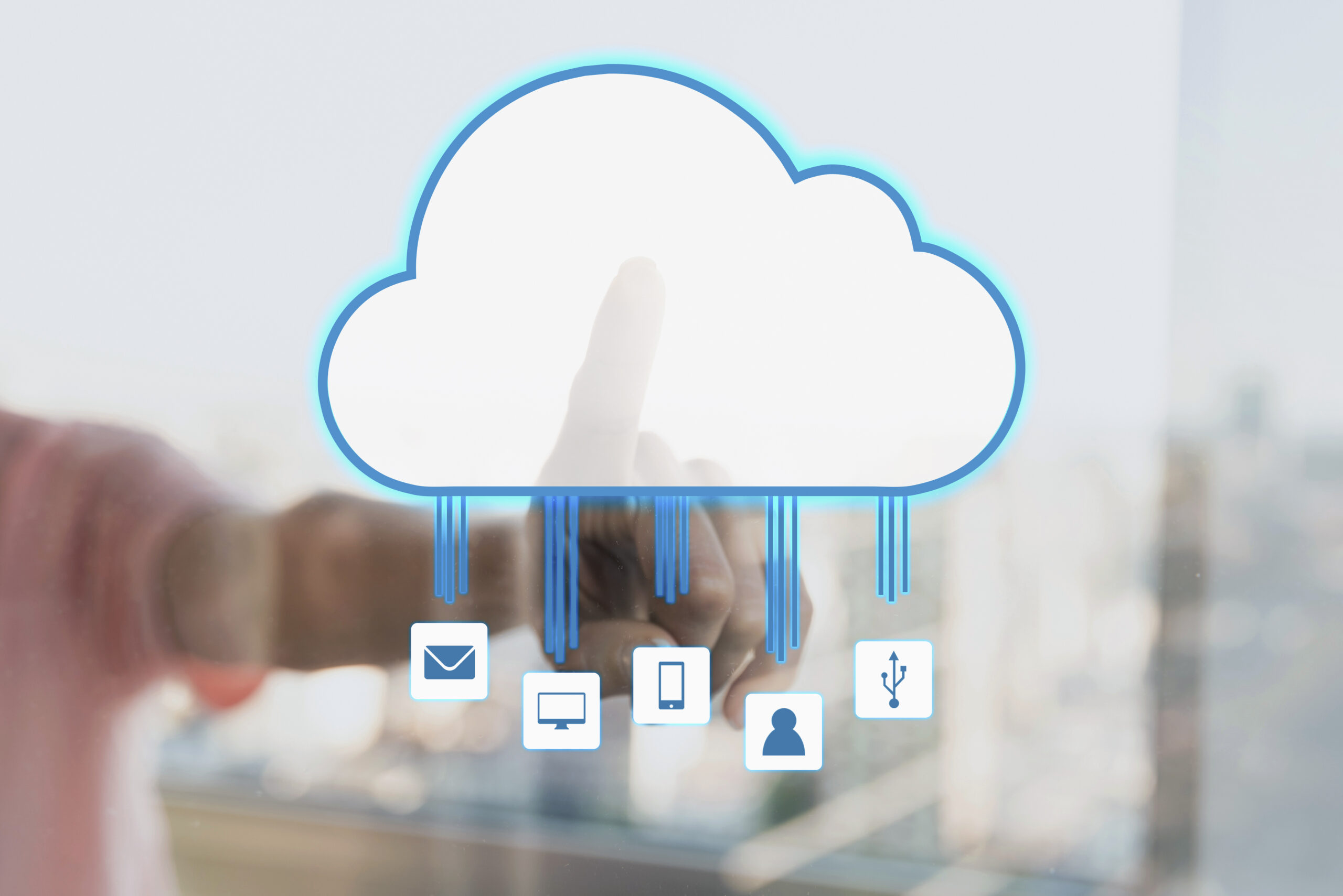 archivio in cloud